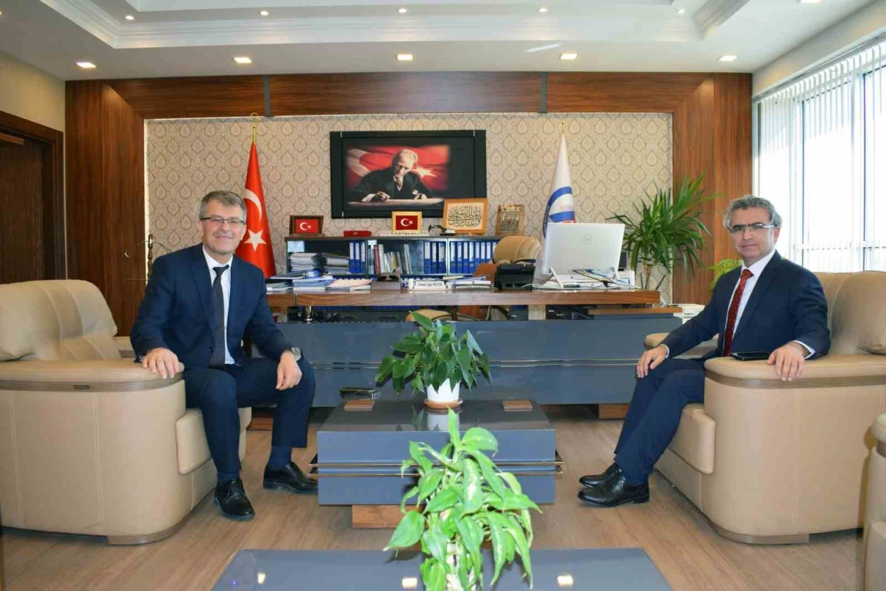 Başsavcı Karabacak, Genel Sekreter Bilim’e Görkemli Veda Ziyareti Gerçekleştirdi