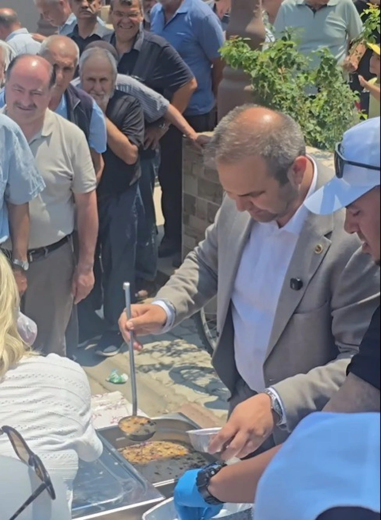 Bayırköy’de Aşure Günü Coşkusu