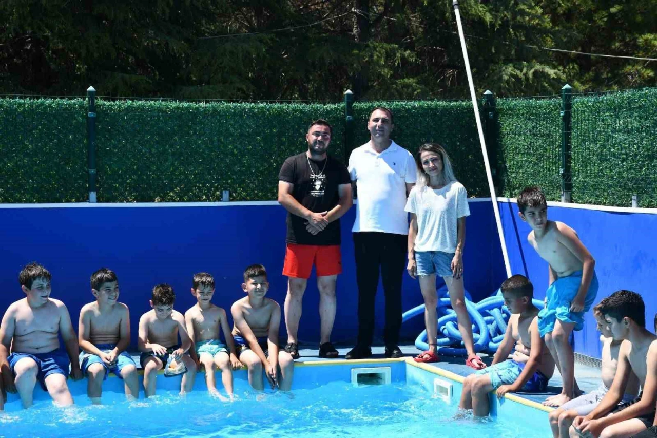 Beylikova'da Çocuklar İçin Yüzme Eğitimi Başladı!