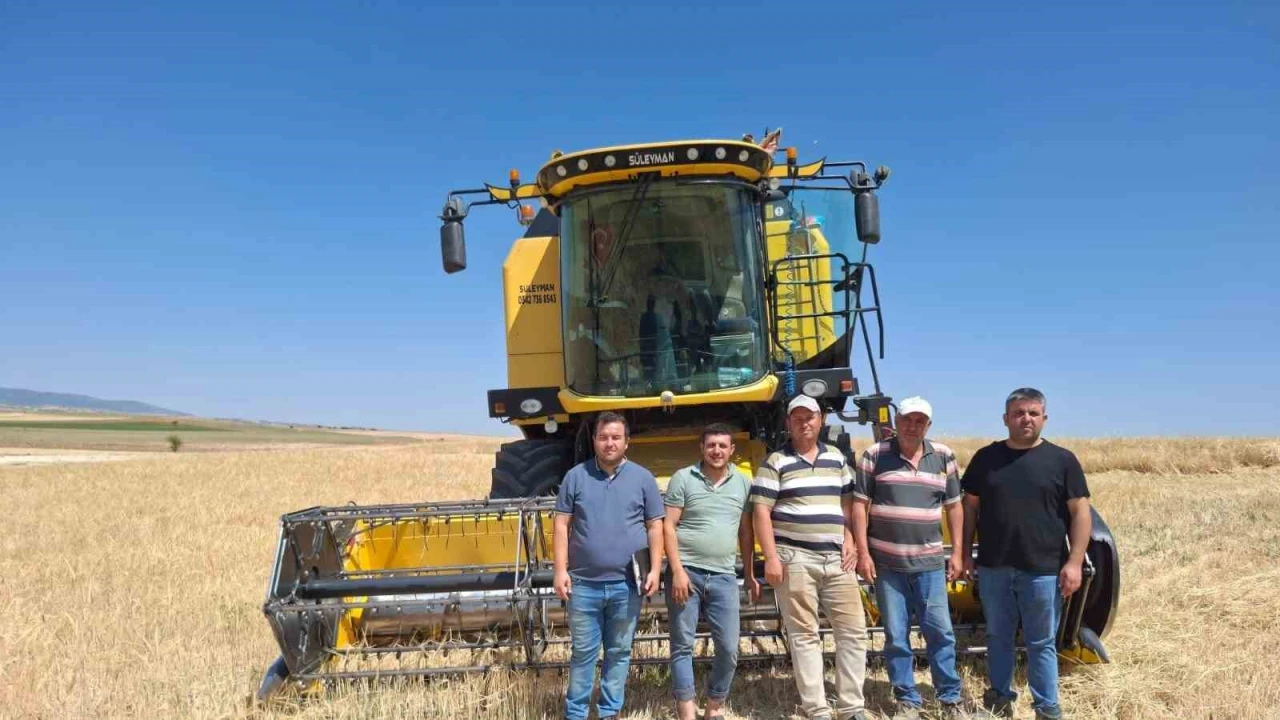 Afyon’da Biçerdöver Denetimleri Hızlandı