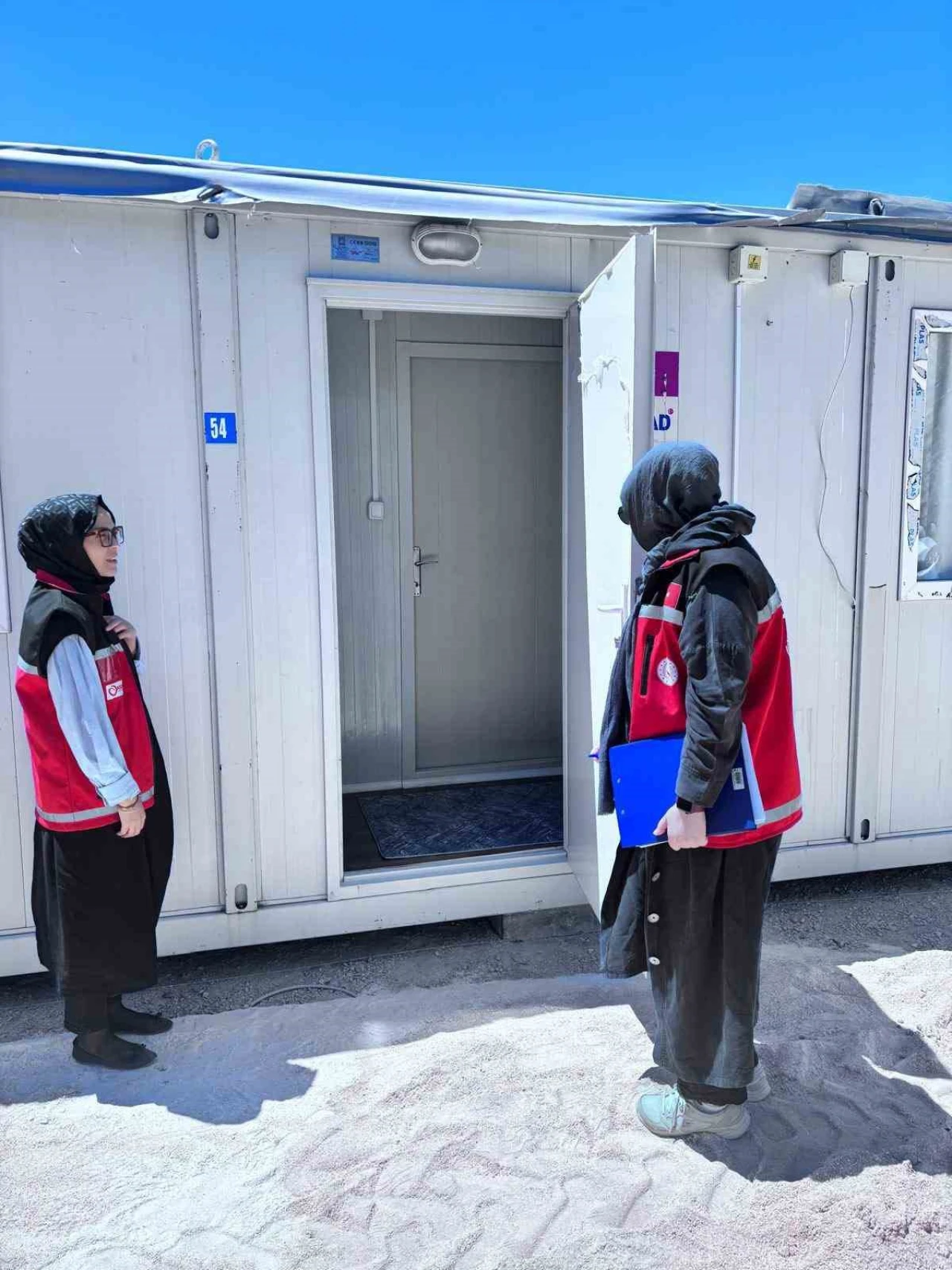 Bilecik’te Yangın Mağdurlarına Psikososyal Destek ve Yeni Yaşam Alanı
