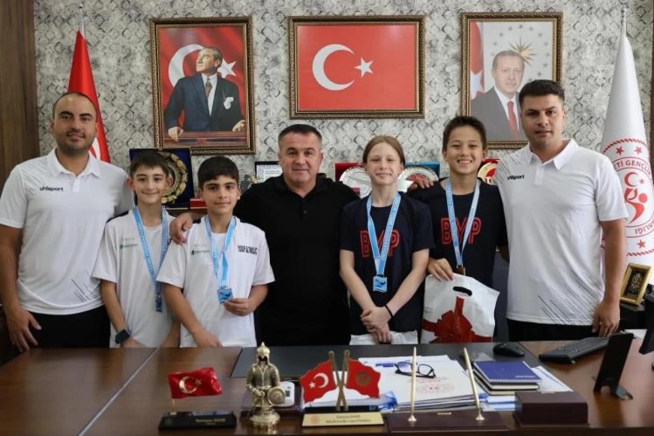 Bilecik'teki Sporcular Başarılarıyla Dikkat Çekti