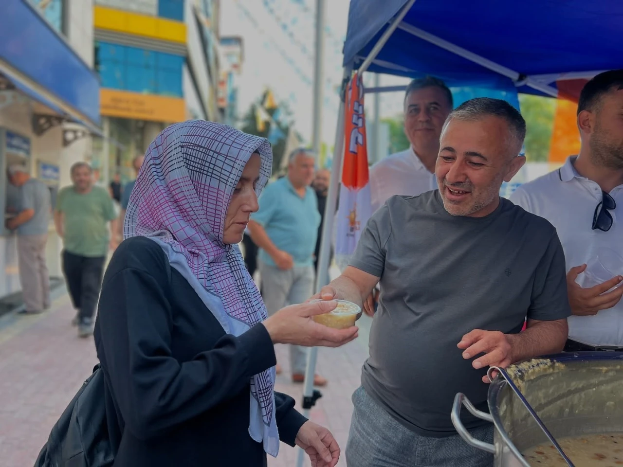 Bilecik'te Aşure Günü Etkinliği Düzenlendi