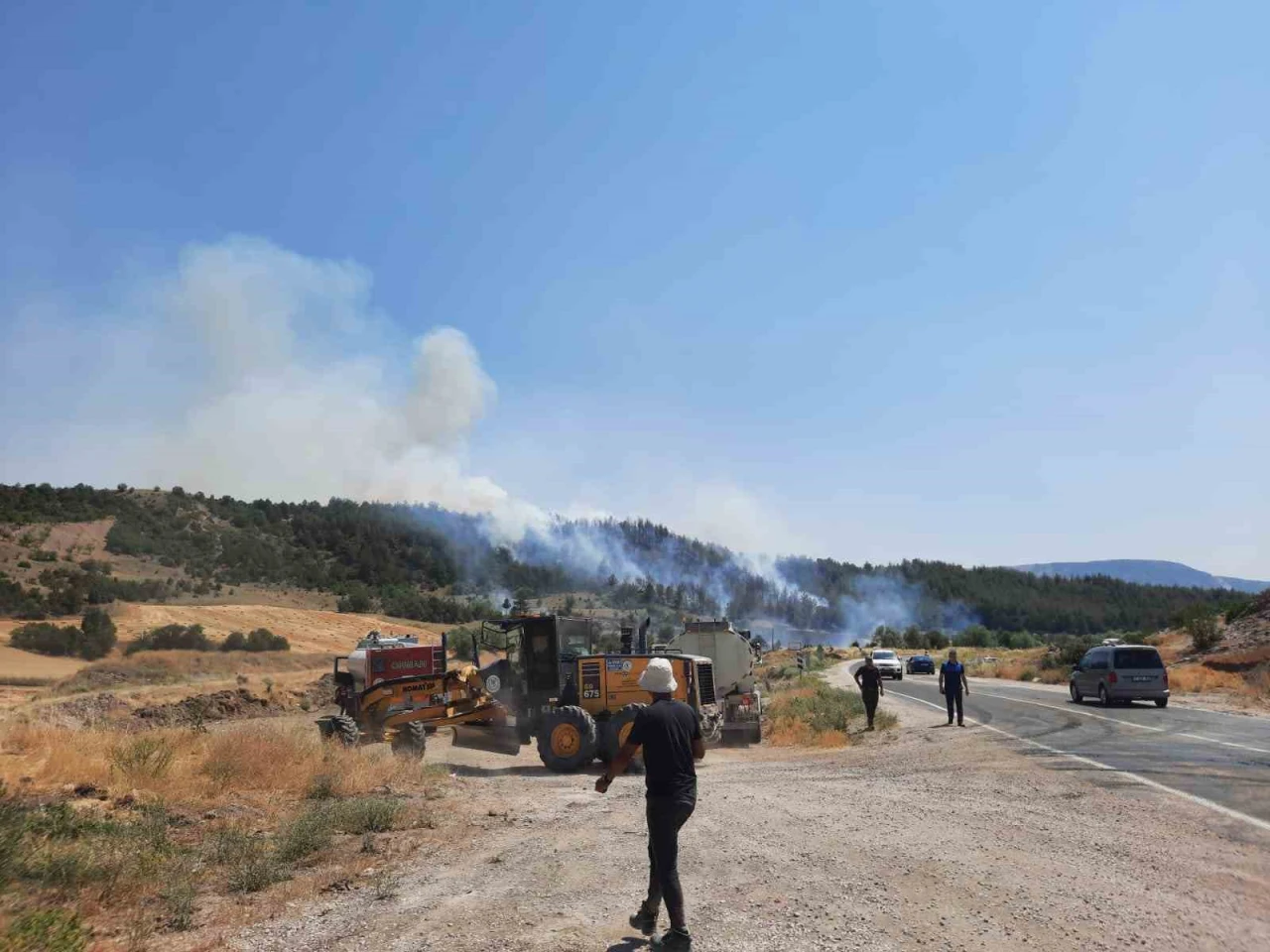Bilecik’te Orman Yangını Korkuttu: Yeni Alevler Saldırıda!