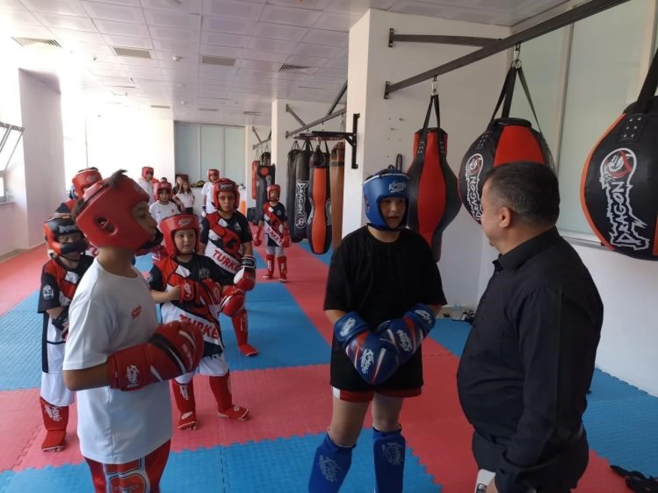 Bozüyük’te Antrenmanlara Sürpriz Konuk