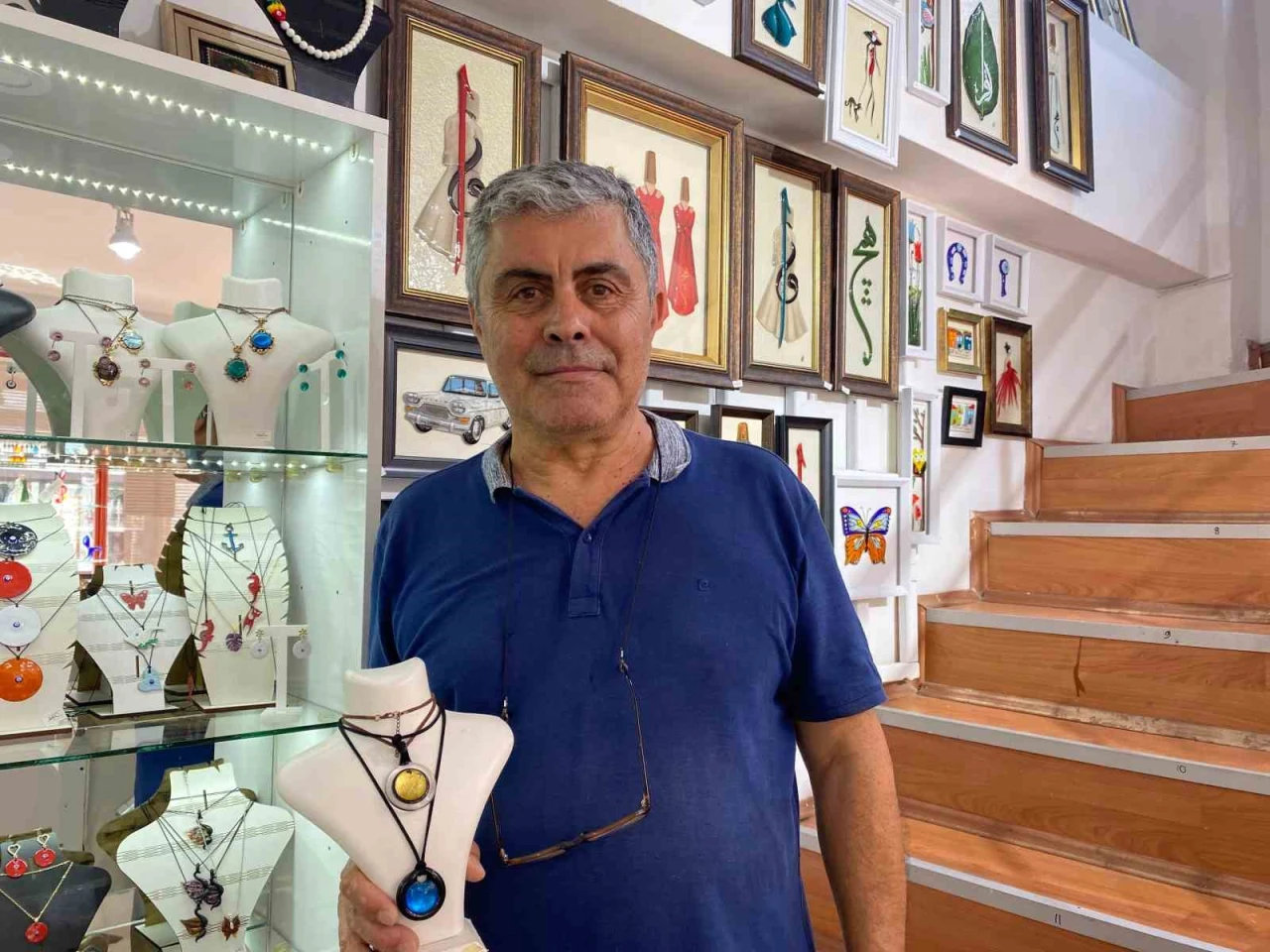 Camı Sanatla Buluşturan Eskişehirli Esnaf