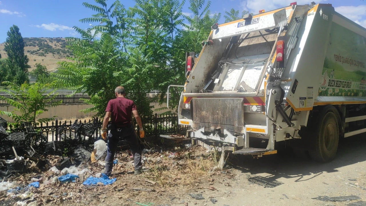 Bilecik’te Çevreyi Kirletenlere Zabıtadan Ceza Yağdı