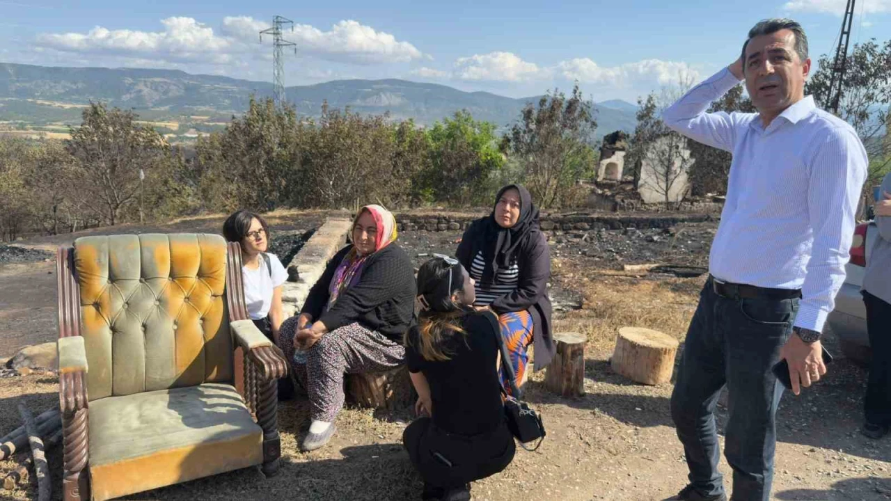 CHP’den Yangın Bölgesine Çıkarma: “Yaraları Birlikte Saracağız”