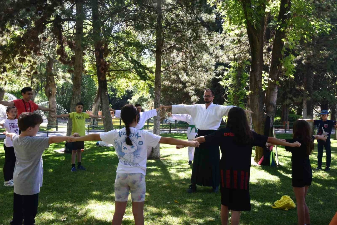 Anadolu Üniversitesi’nden Çocuklara Aikido ve Matematik Desteği