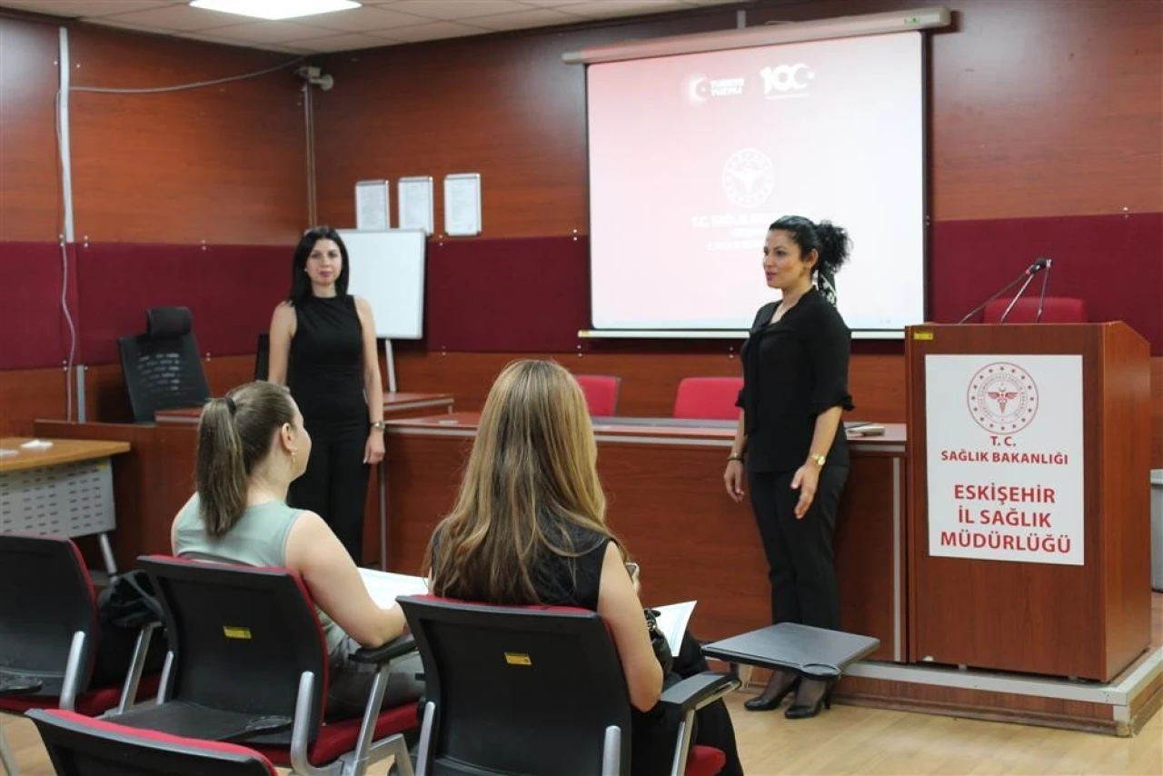 Eskişehir’de ’Hasta Hakları Eğitimi’ Gerçekleştirildi