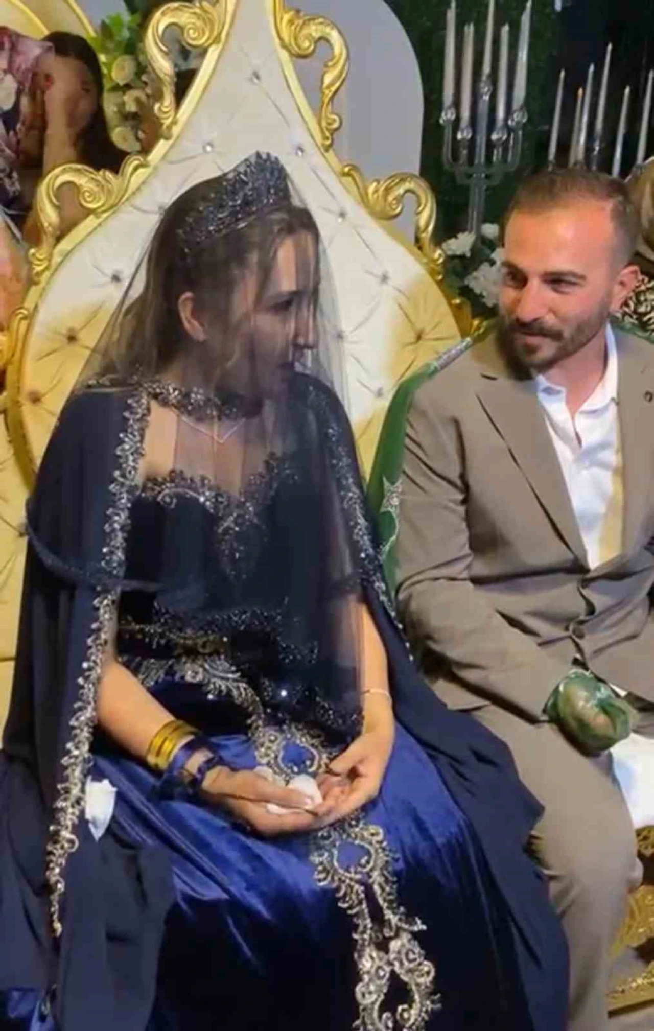 Şehit Tolunay Kocaman’ın Kına Gecesi Görüntüleri Ortaya Çıktı