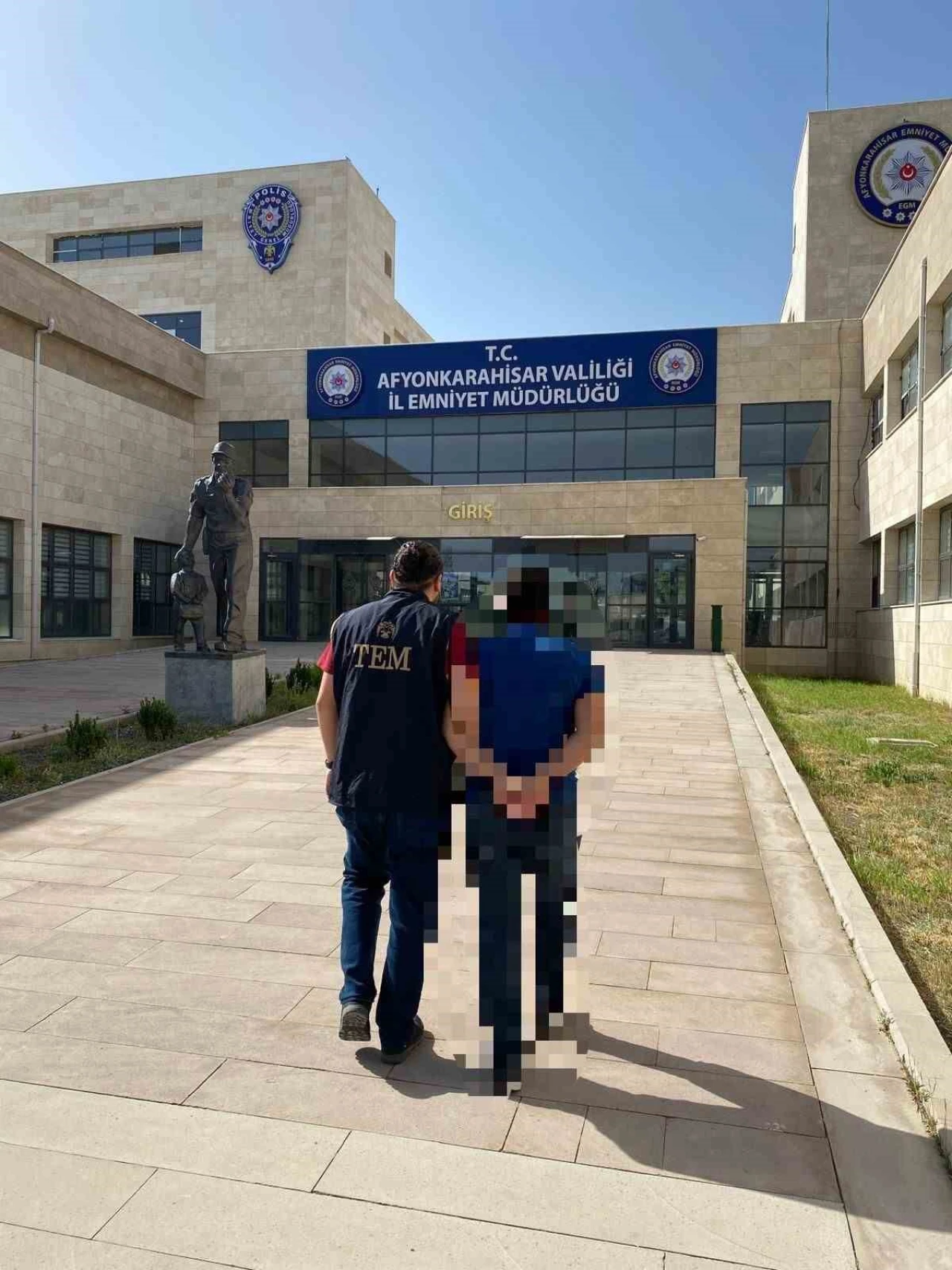 Afyonkarahisar'da FETÖ Soruşturmasında Bir Şahıs Gözaltına Alındı