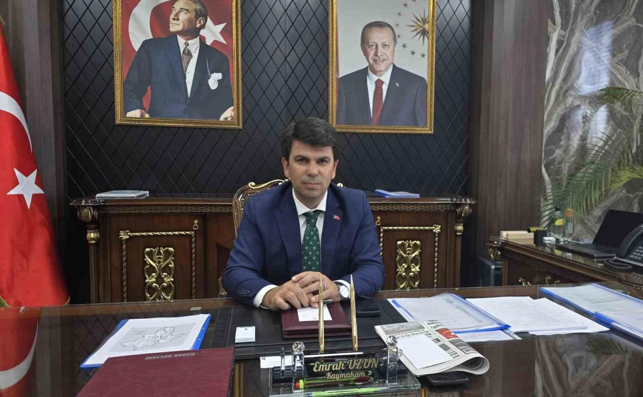 Gediz Kaymakamı Emrah Uzun, Yeni Görevine Resmen Başladı!