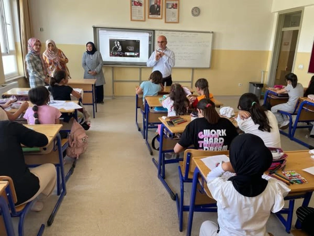 İl Müftüsü İmamoğlu, Yaz Kur’an Kursları'nın Denetim Turlarını Gerçekleştirdi!