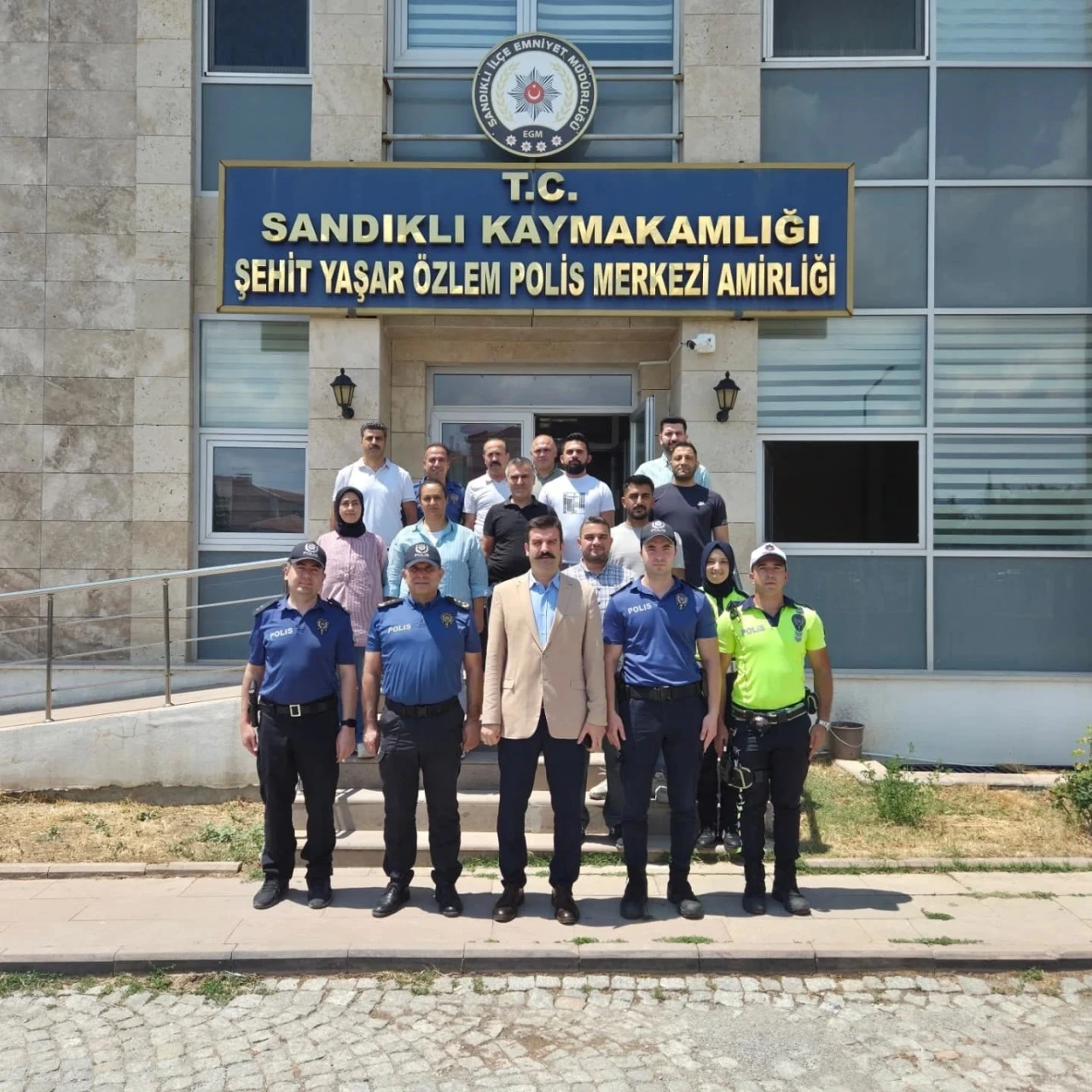 Afyonkarahisar Kaymakamı Yosunkaya, Kamu Kurumlarını Ziyaret Etti