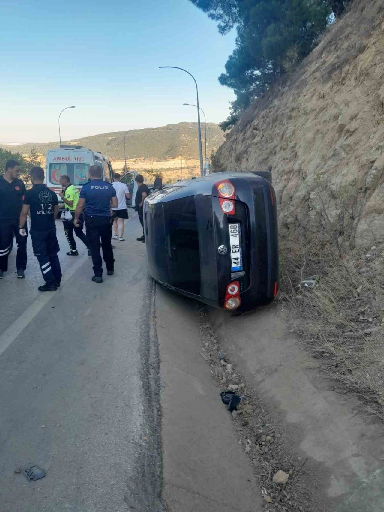 Kazayı Takip Eden Kaza: İki Yaralı, Durumları Ciddi!