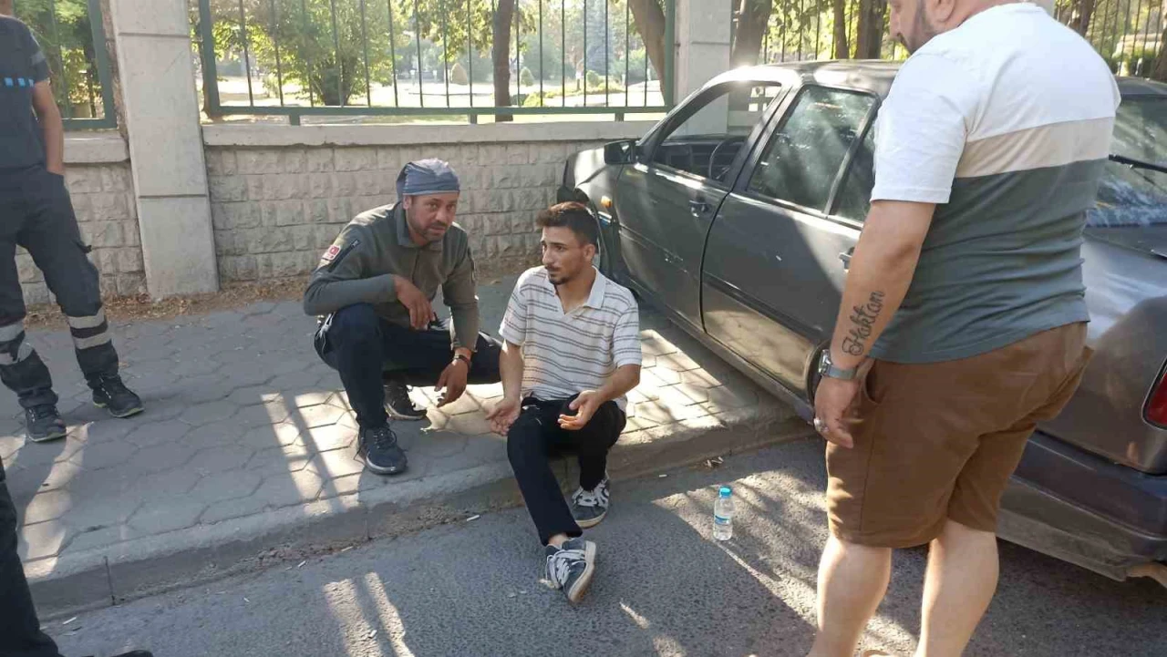 Eskişehir’de Otomobil Duvara Çarptı: 1 Kişi Yaralandı