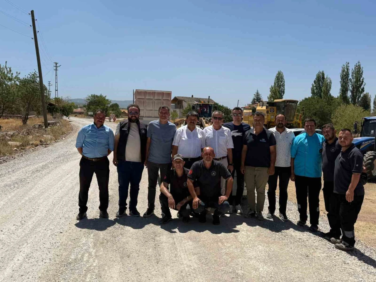 Kütahya'da Yeni Bağlantı Yolu Temmuz'da Hizmete Girecek