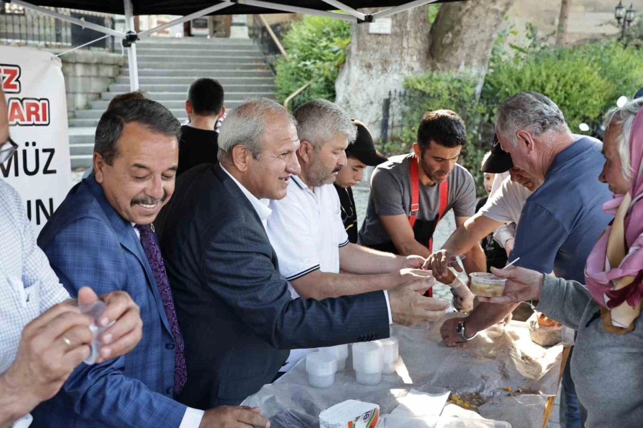 Kütahya Merkez Muhtarları, Muharrem Ayı'nda Anlamlı Bir Etkinlik Gerçekleştirdi!