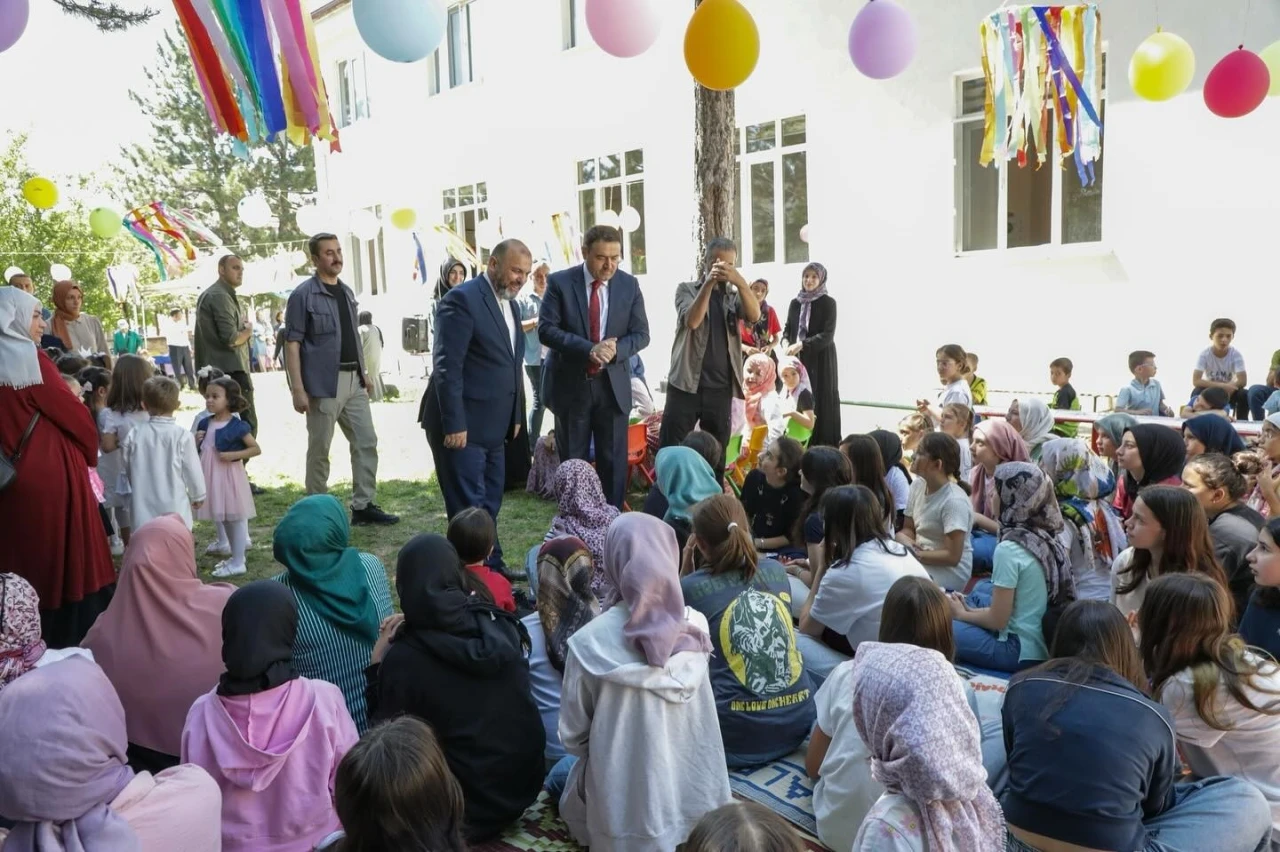 Kütahya Nizamiye Camii'nde Aşure Günü Coşkusu!