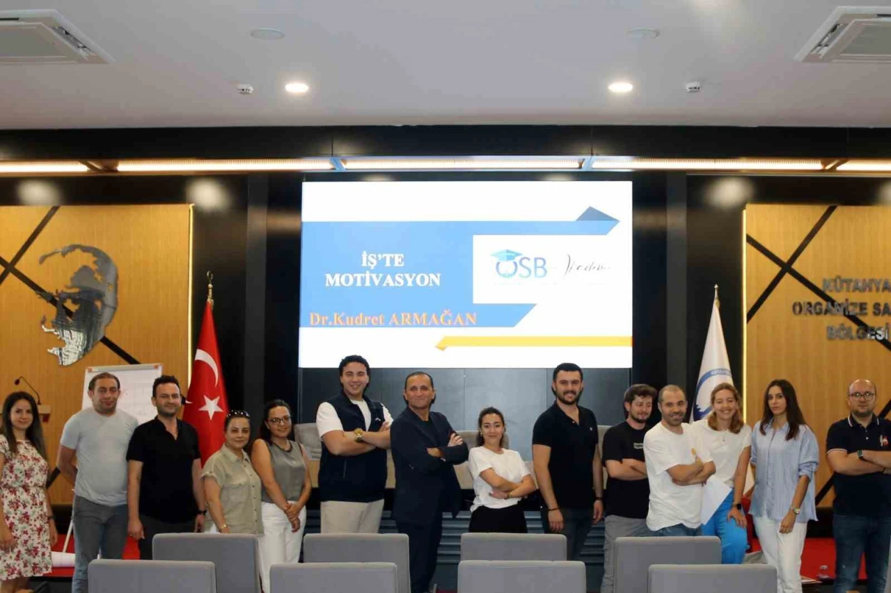 Kütahya OSB'de Motivasyon Eğitimi: Stres Yönetimi ve Odaklanma Becerileri Geliştirildi