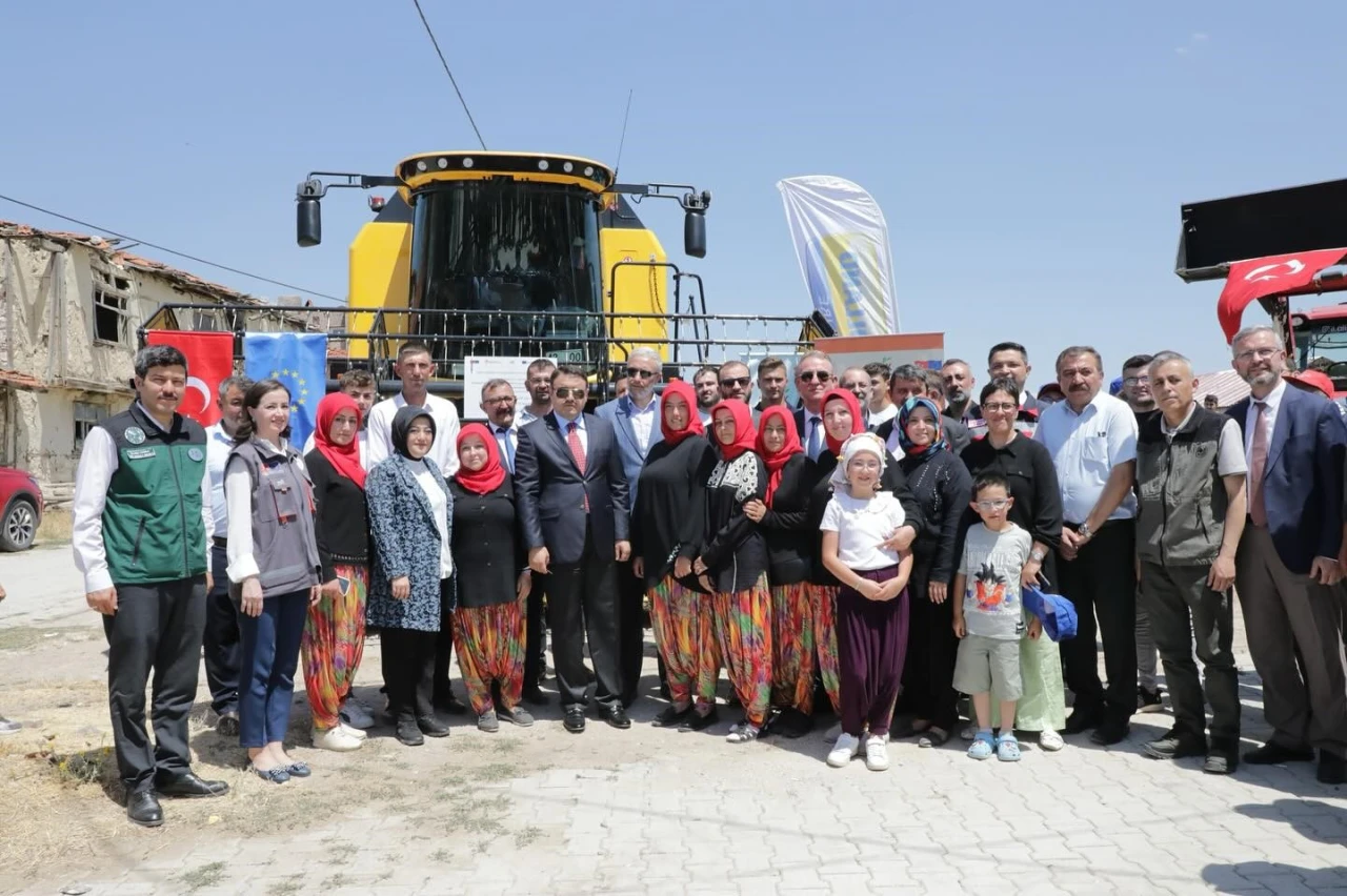 Kütahya'da 16,5 Milyon TL Değerinde Yeni Makine Parkı Projesi Başarıyla Tamamlandı!
