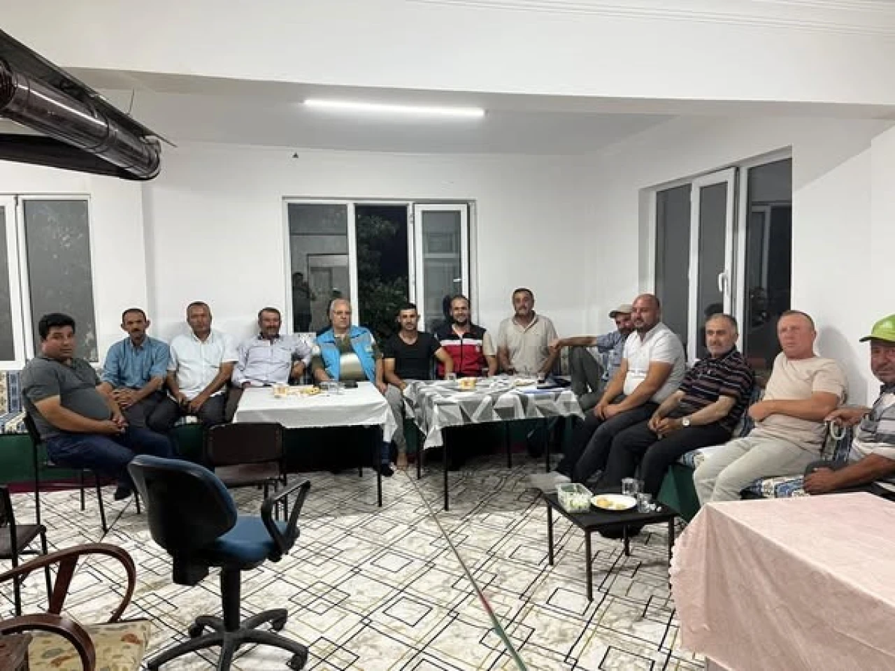 Kütahya'da Tarım Hasadı ve Yangın Önlemleri Üzerine Bilgilendirme Toplantısı Düzenlendi