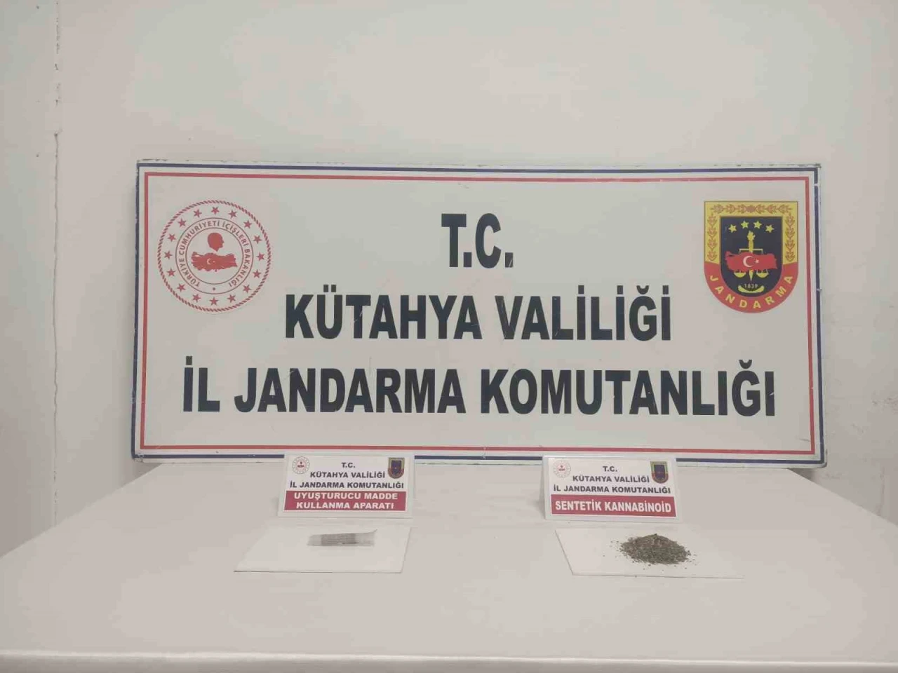 Kütahya’da Jandarmadan Uyuşturucu Operasyonu