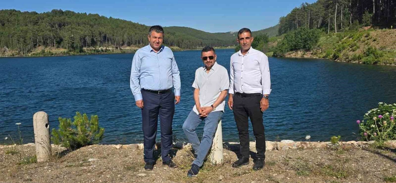 MHP’li Erbaş’tan Yağmurlar Köyü ve Göleti’ne Ziyaret