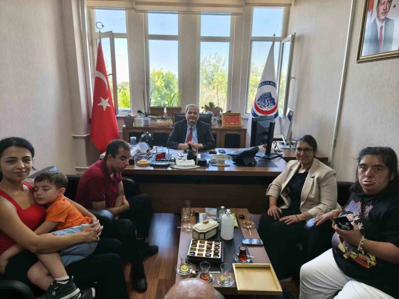 Otizmli Bireyler İçin Üniversite ve Konfederasyon İş Birliği Projeleri Değerlendirildi