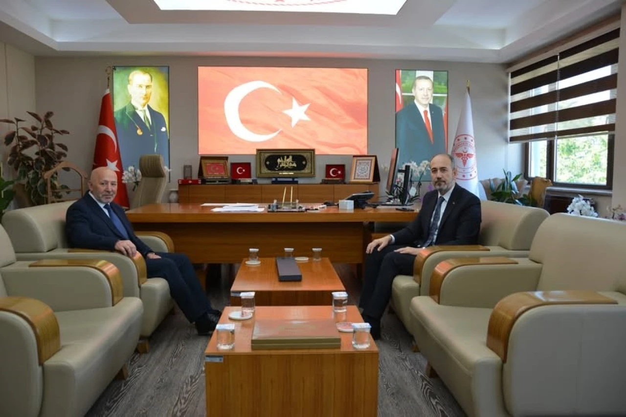 Afyonkarahisar'da Sağlık Yatırımları Değerlendirildi