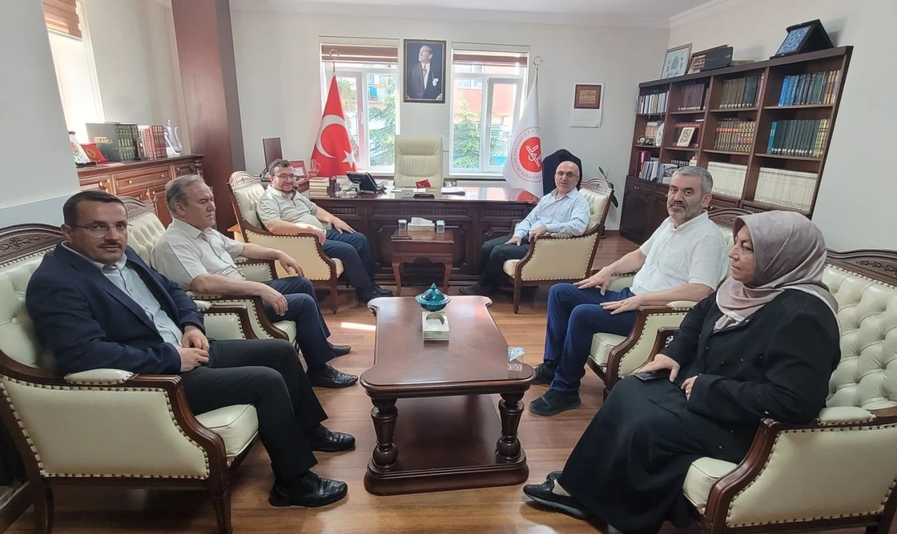 Süleyman Sarı’dan Müftü İmamoğlu’na Ziyaret