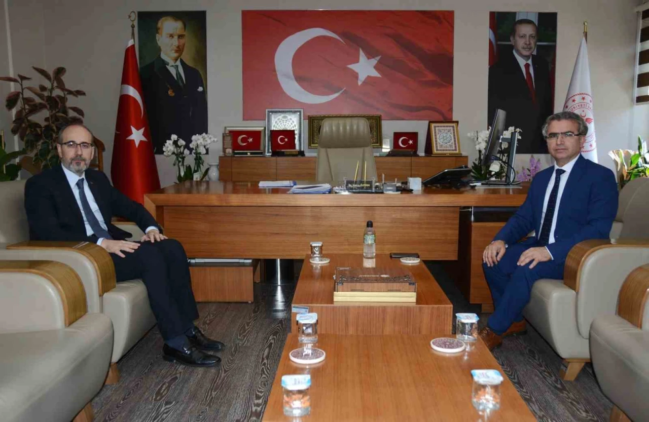 Savcı Karabacak'tan Öztürk'e Veda Buluşması