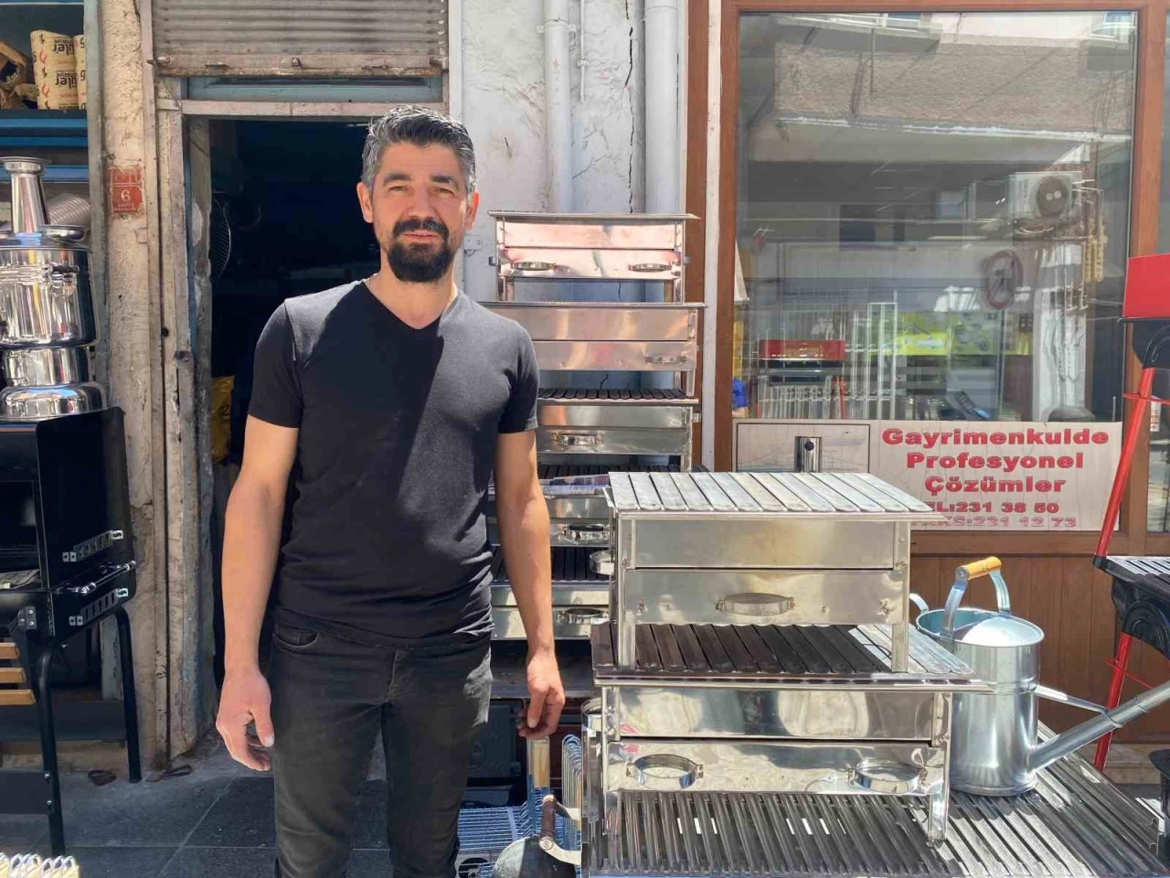 Eskişehir’de Mangal Satışları Alev Değil, Sönüyor!