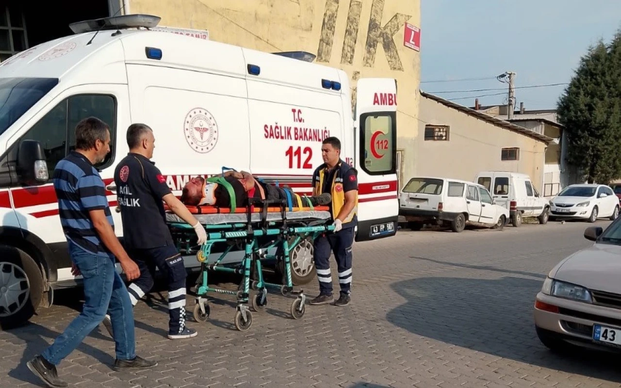 Tavşanlı’da Trafik Kazası: 1 Kişi Yaralandı
