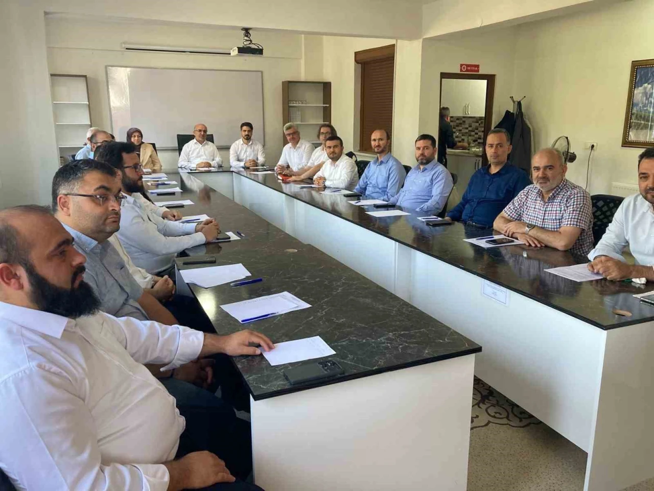 Afyonkarahisar'da Temmuz ayı ilçe müftüleri toplantısı Kızılören’de gerçekleştirildi