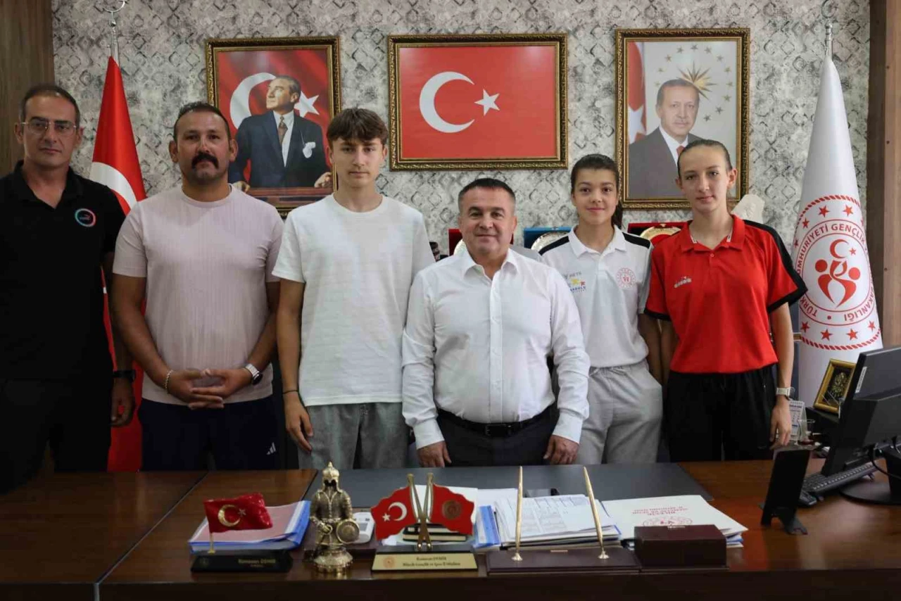 Bilecik sporcuları Naili Moran Şampiyonası'nda başarı elde etti