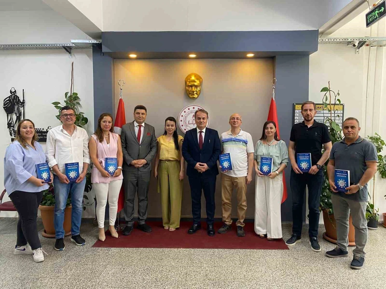 Türkiye Yüzyılı Maarif Modeli Kitabı Tanıtıldı