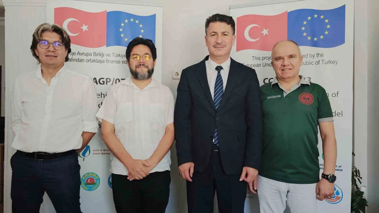 Eskişehir'de İklim Değişikliği Projesi UNDP Denetiminden Geçti