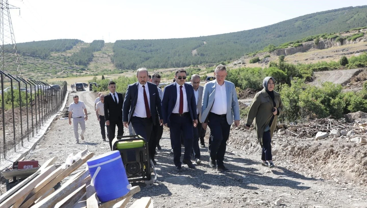 Vali Işın, Sokak Hayvanları İçin Planlanan Doğal Yaşam Alanını İnceledi