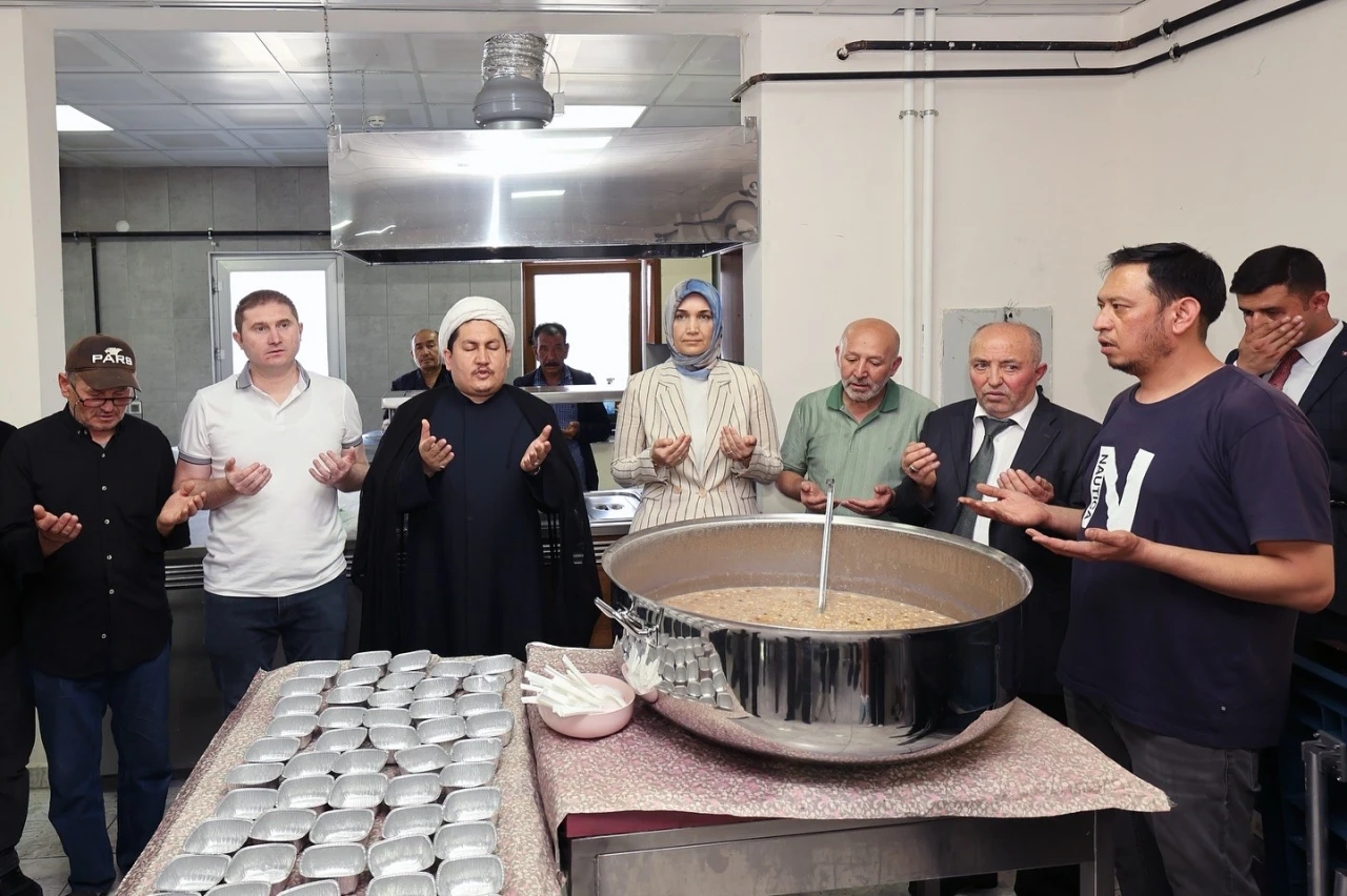 Afyonkarahisar’da Cemevinde Muharrem Coşkusu