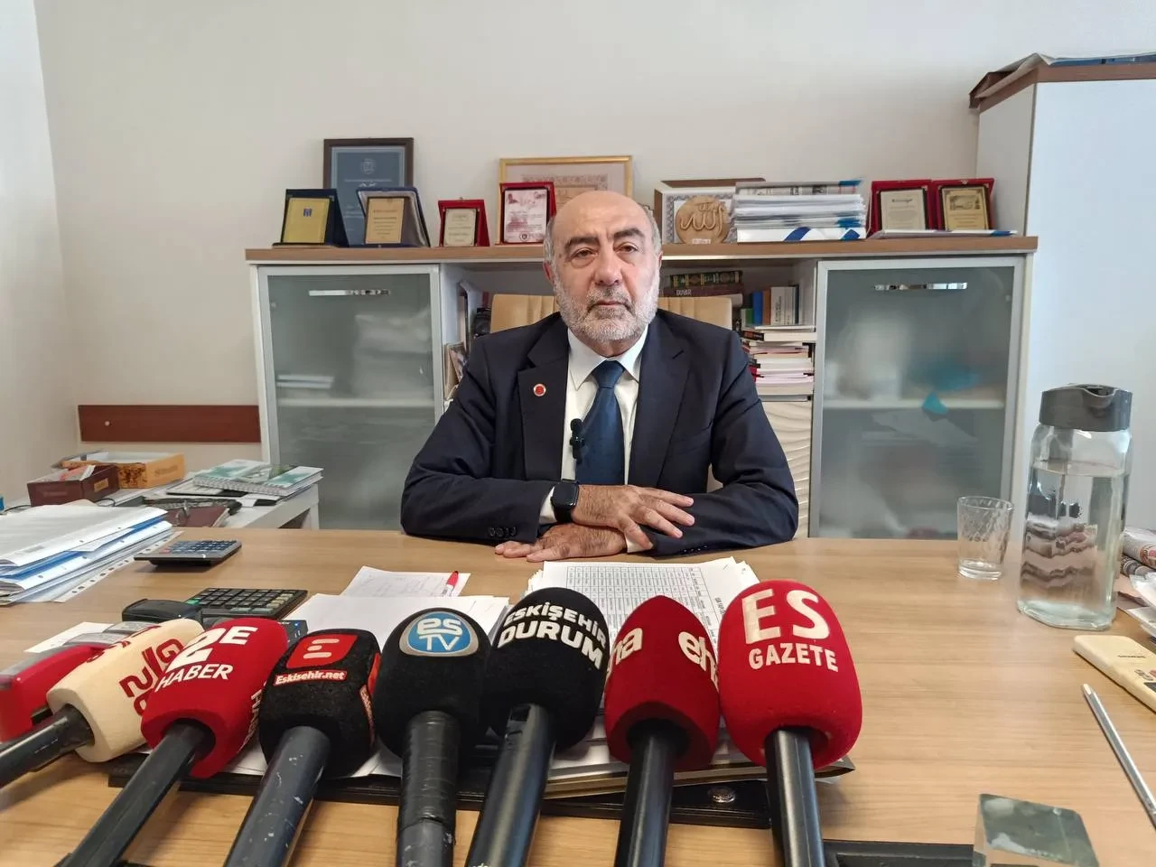 Saadet Partisi’nden Eskişehir’de altın madenciliği ve su krizi uyarısı