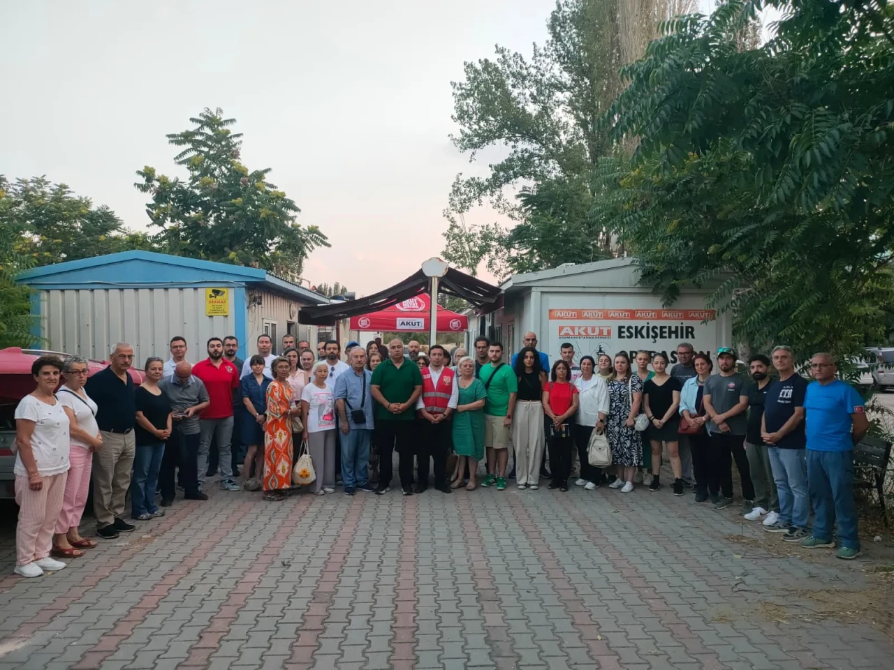 Odunpazarı Kent Konseyi’nden AKUT’a başsağlığı ziyareti