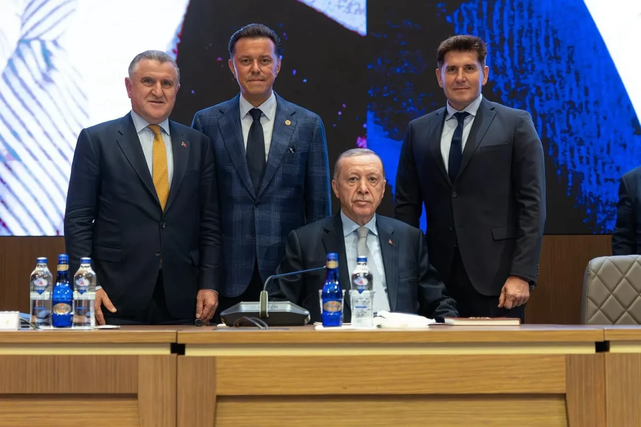 Eskişehir Milletvekili, Fethi Heper'in oğlu ve Cumhurbaşkanı Recep Tayyip Erdoğan ile Görüştürdü