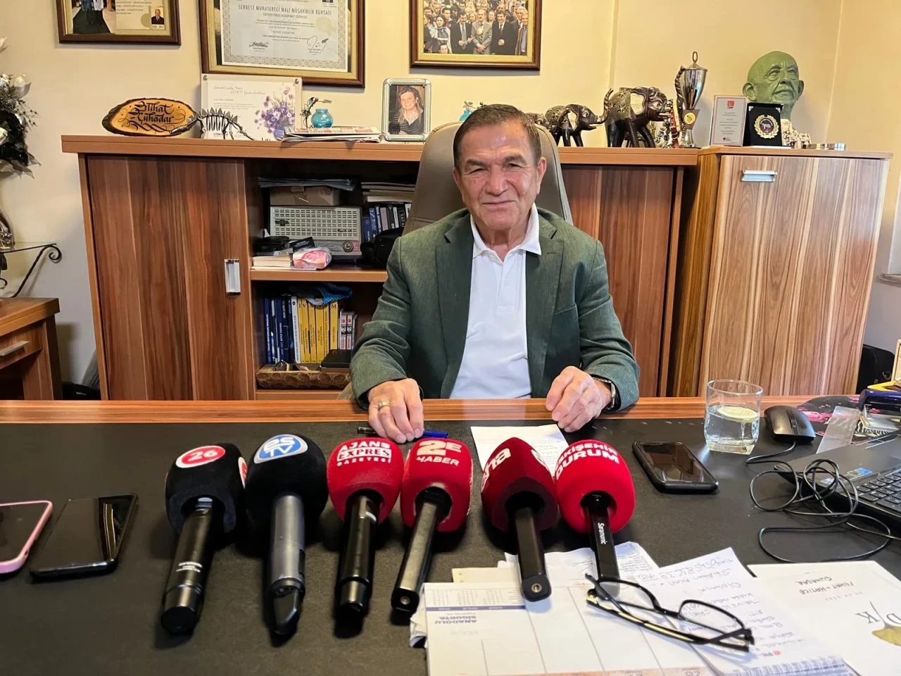 Nihat Çuhadar’dan Darp İddialarına Tepki