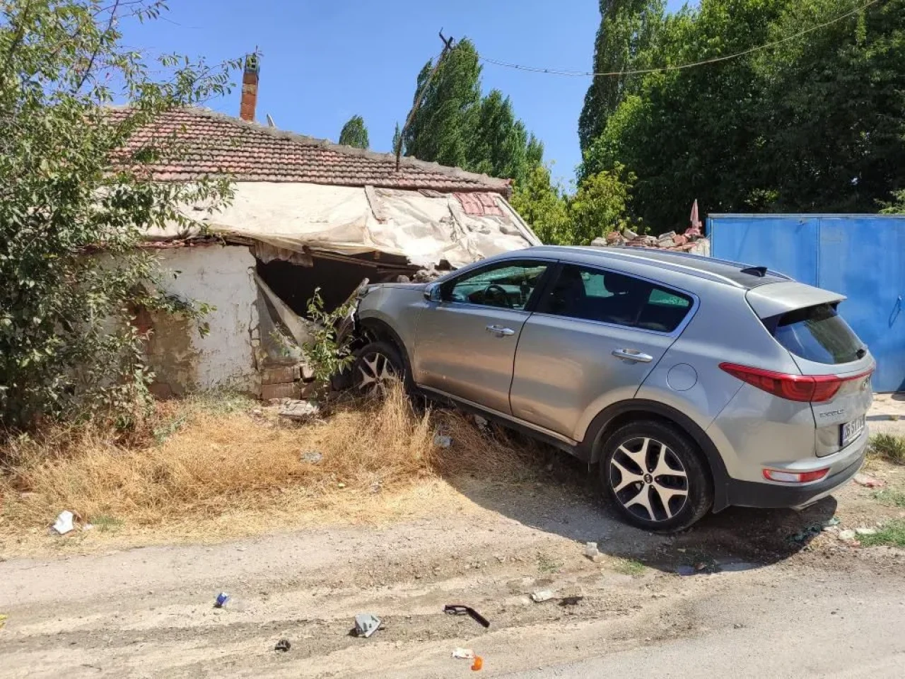 Eskişehir’de Feci Kaza