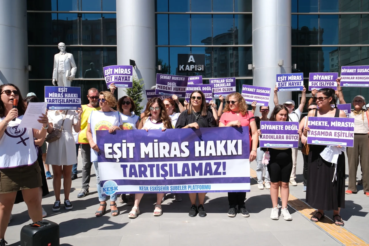 KESK’ten Diyanet hutbelerine suç duyurusu