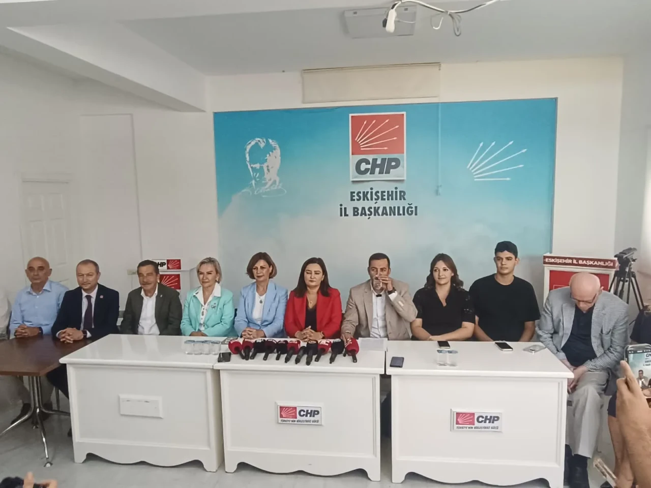 CHP Eskişehir İl Başkanı Yalaz: “Halkın iradesi gasp edilemez!”