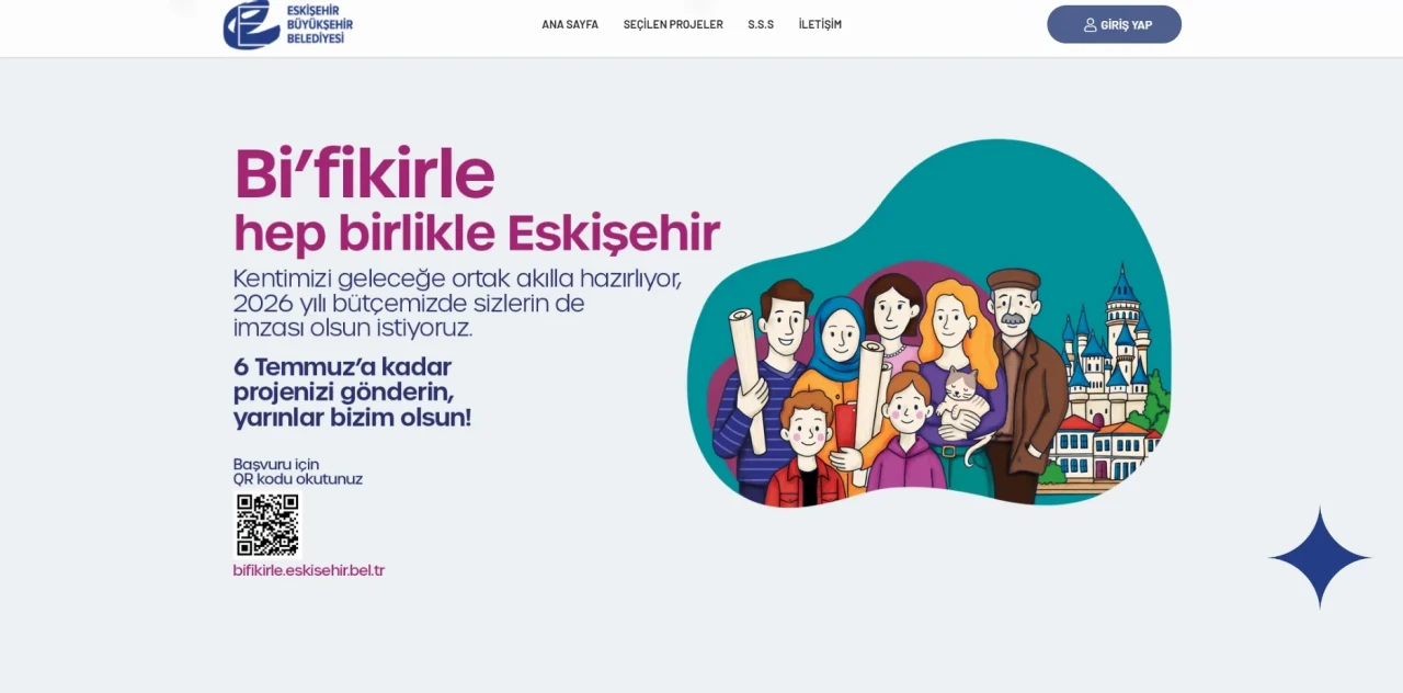 10 Bin Eskişehirli Kentin Geleceği İçin Oy Kullandı