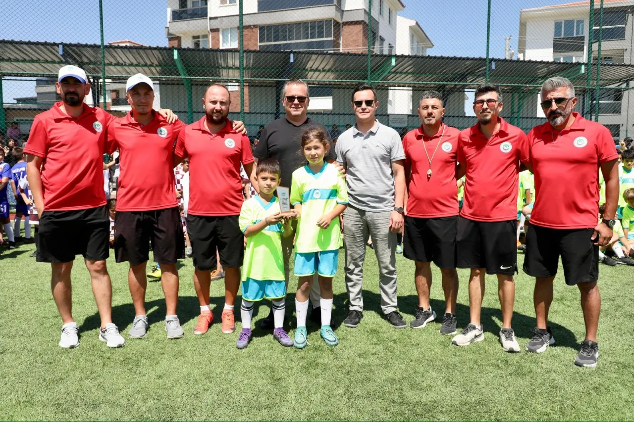 Odunpazarı Belediyesi’nden Anlamlı Futbol Turnuvası